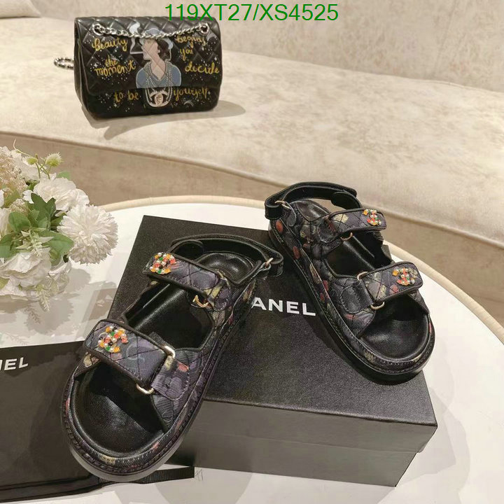 Women Shoes-Chanel Code: XS4525 $: 119USD