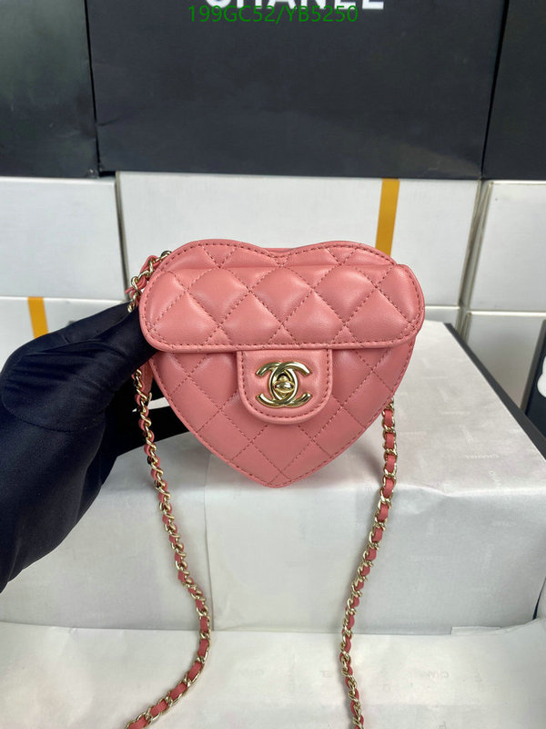 Chanel Bag-(Mirror)-Diagonal- Code: YB5250 $: 199USD