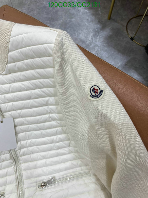 Down jacket Women-Moncler Code: QC2131 $: 129USD