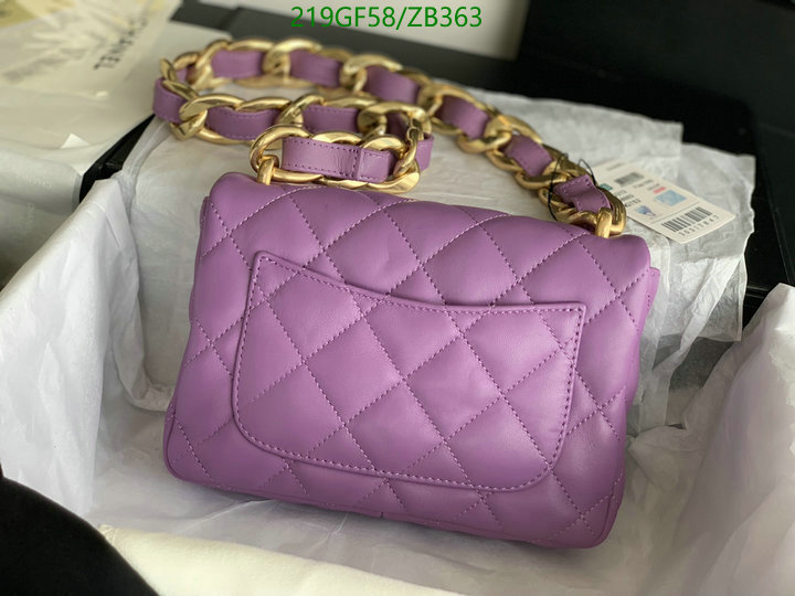 Chanel Bag-(Mirror)-Diagonal- Code: ZB363 $: 219USD