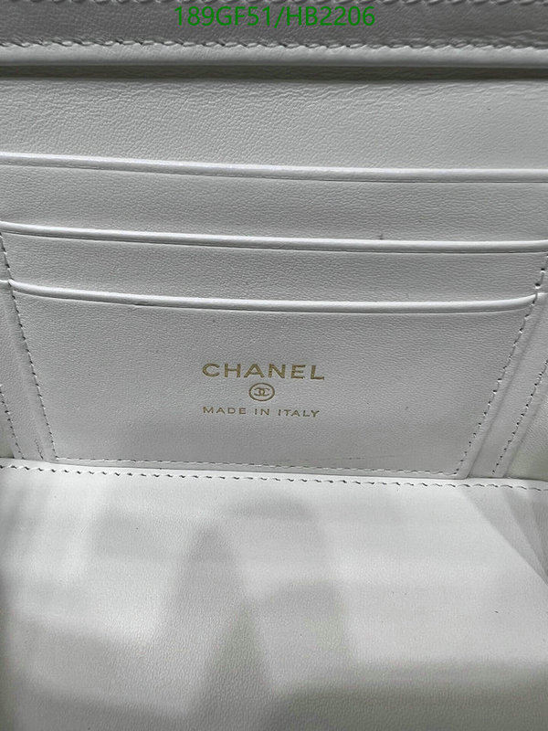 Chanel Bag-(Mirror)-Vanity Code: HB2206 $: 189USD