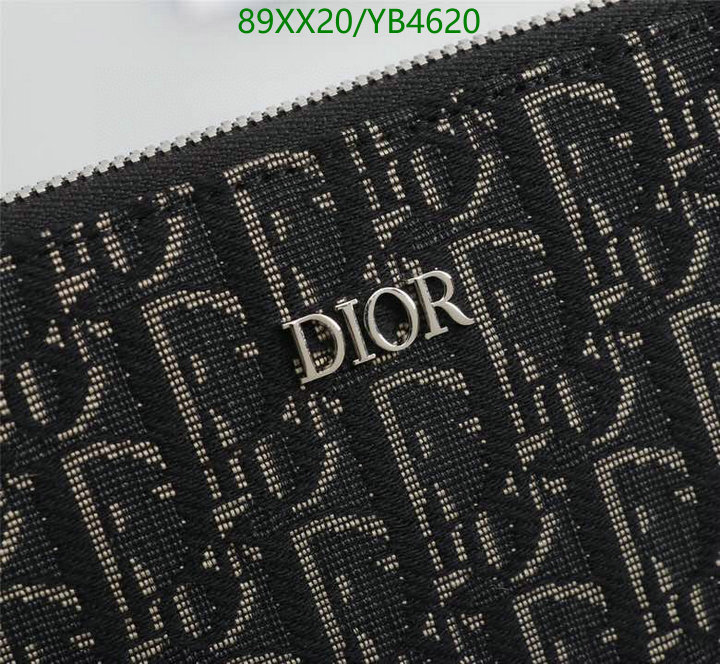 Dior Bags-(Mirror)-Clutch- Code: YB4620 $: 89USD