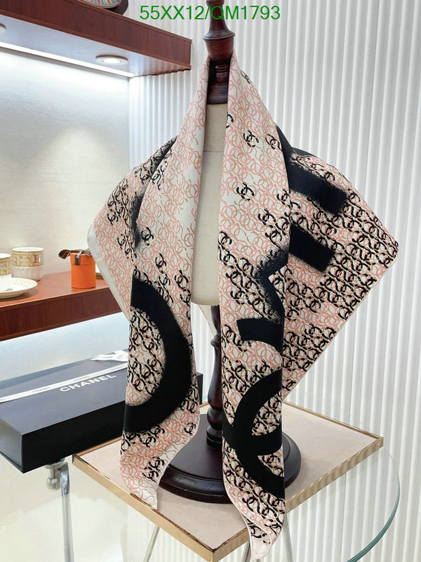 Scarf-Chanel Code: QM1793 $: 55USD