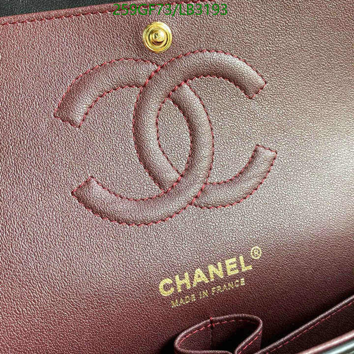 Chanel Bag-(Mirror)-Diagonal- Code: LB3193 $: 259USD