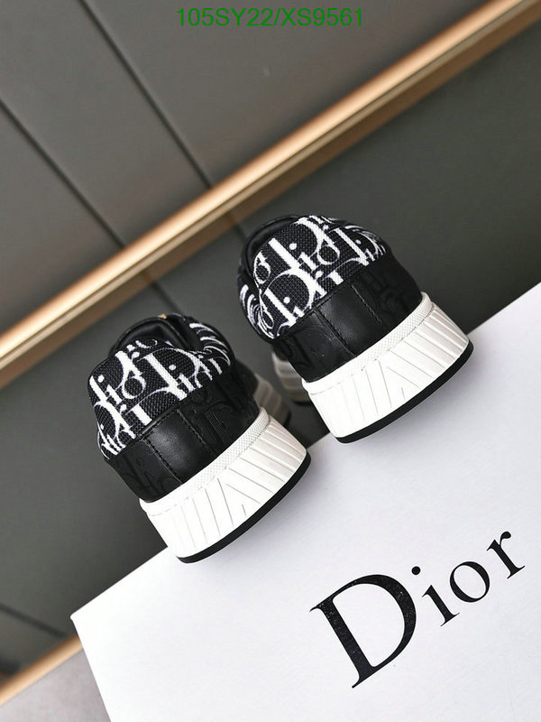 Men shoes-Dior Code: XS9561 $: 105USD