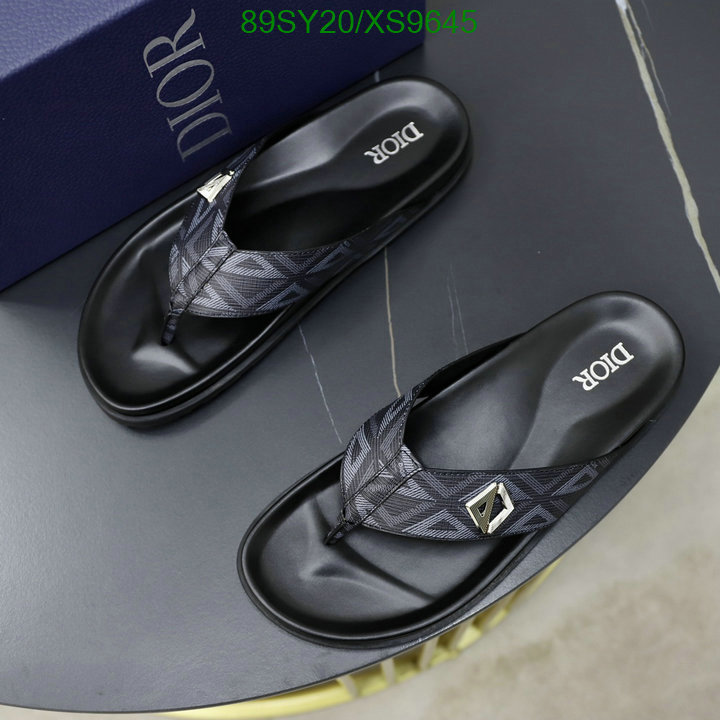 Men shoes-Dior Code: XS9645 $: 89USD