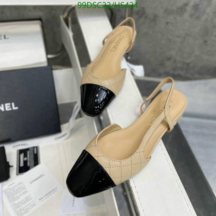 Women Shoes-Chanel Code: HS424 $: 99USD