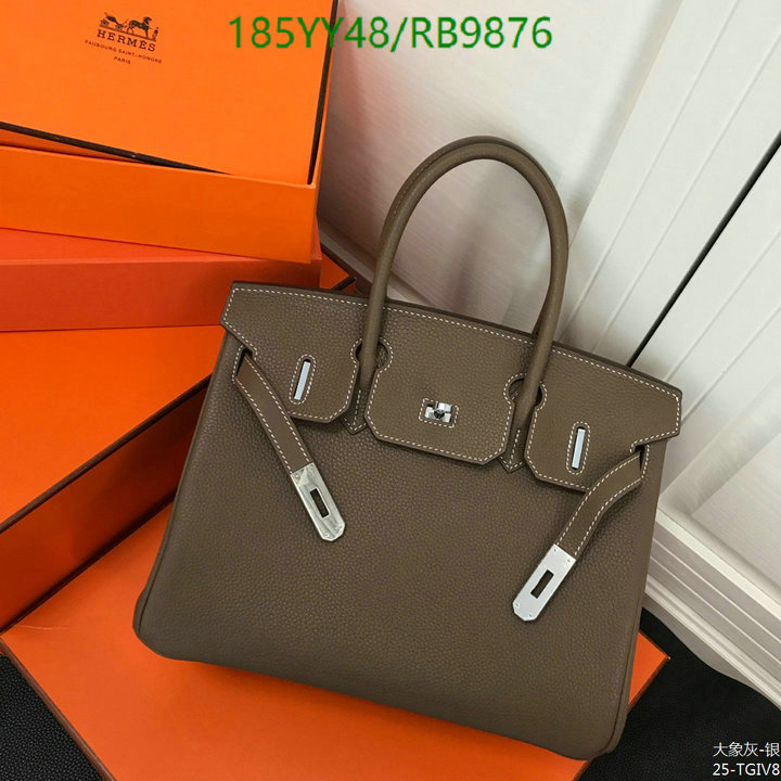 Hermes Bag-(Mirror)-Birkin- Code: RB9876 $: 185USD