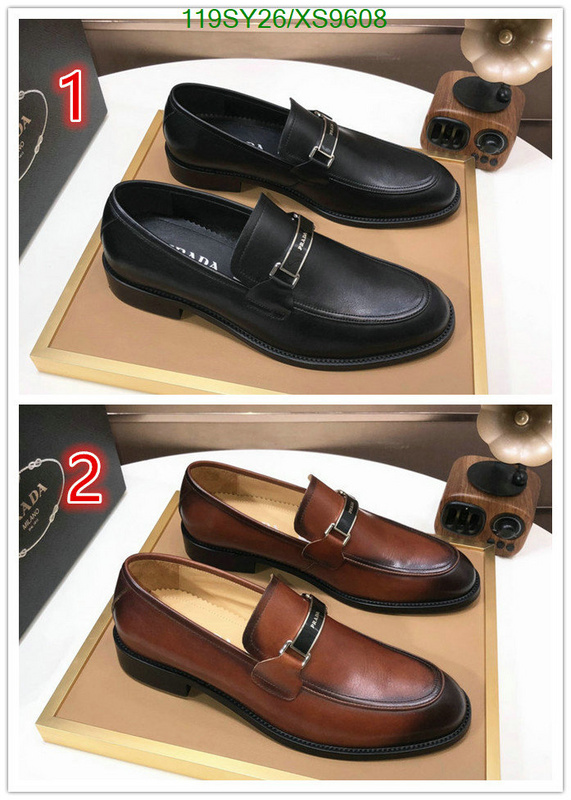 Men shoes-Prada Code: XS9608 $: 119USD