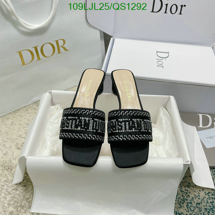 Women Shoes-Dior Code: QS1292 $: 109USD