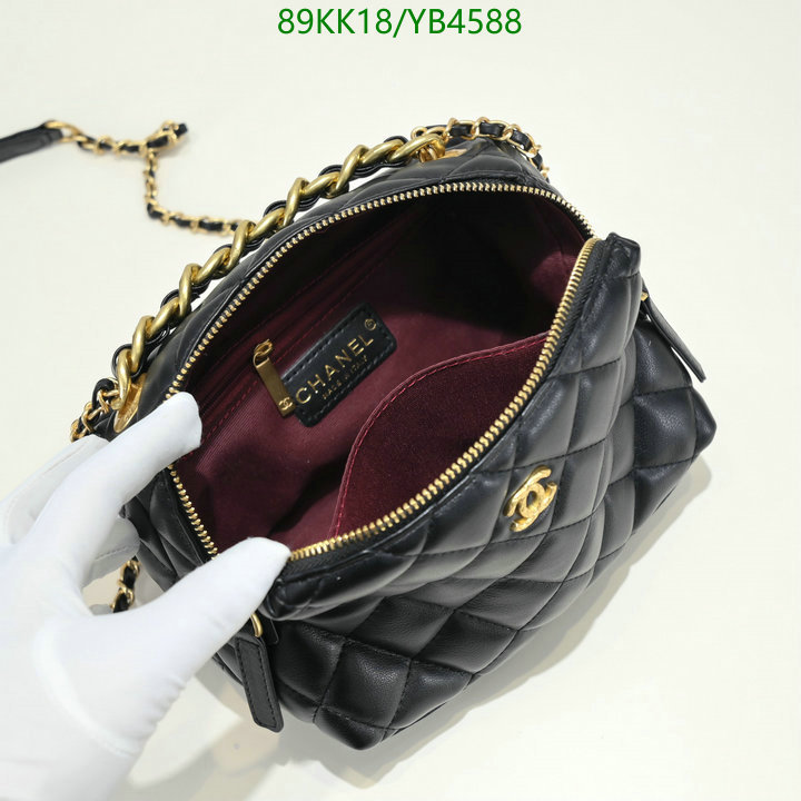 Chanel Bags-(4A)-Diagonal- Code: YB4588 $: 89USD