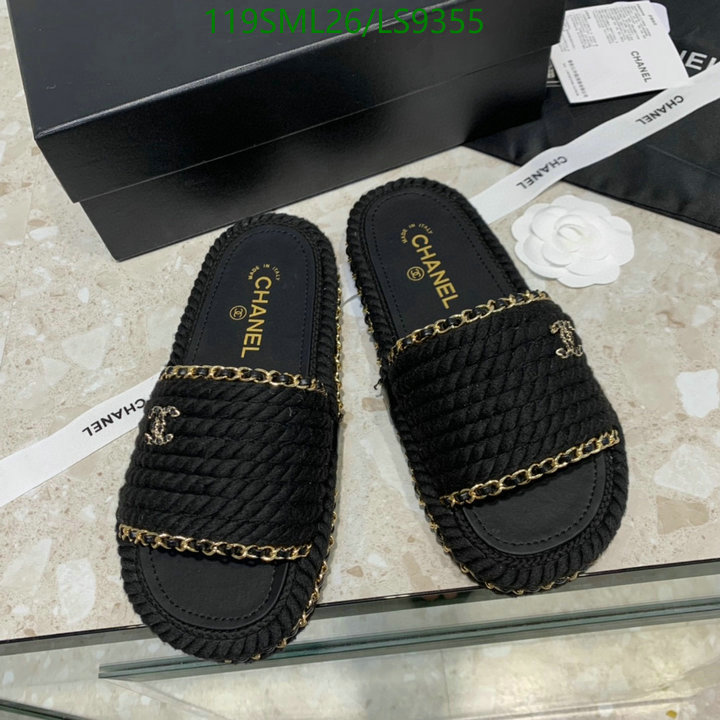 Women Shoes-Chanel Code: LS9355 $: 119USD