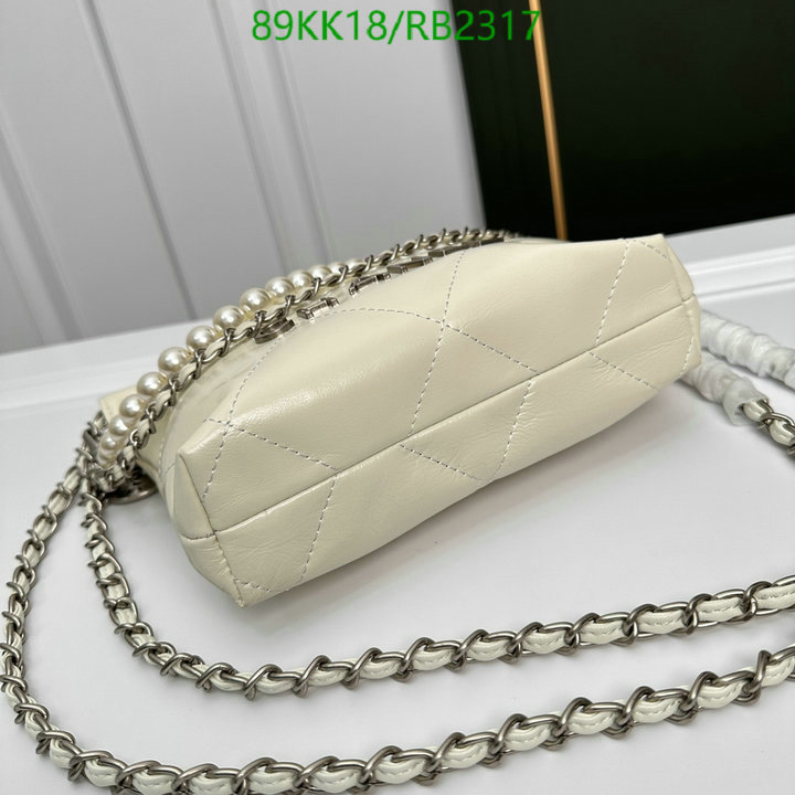 Chanel Bags-(4A)-Diagonal- Code: RB2317 $: 89USD