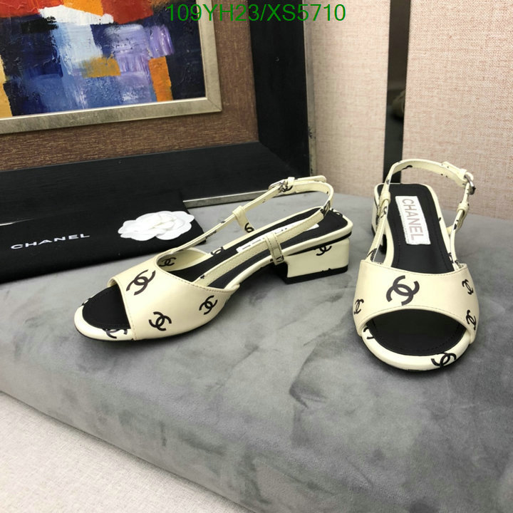 Women Shoes-Chanel Code: XS5710