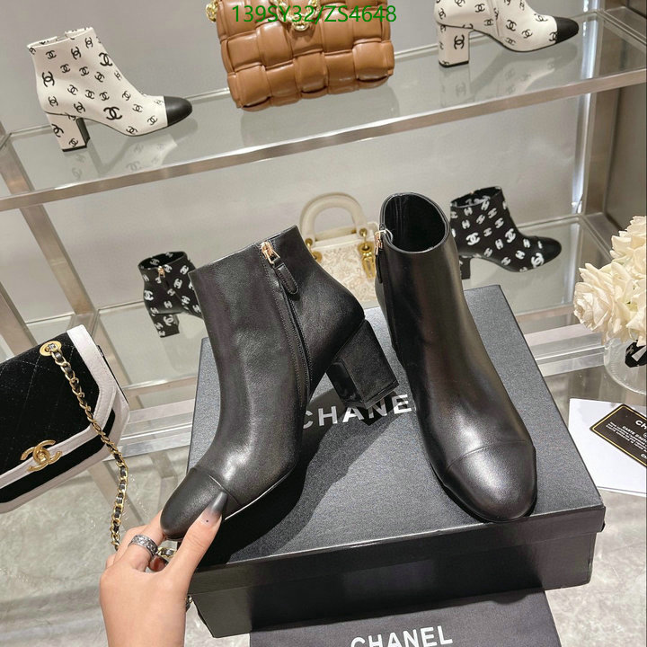 Women Shoes-Chanel Code: ZS4648 $: 139USD