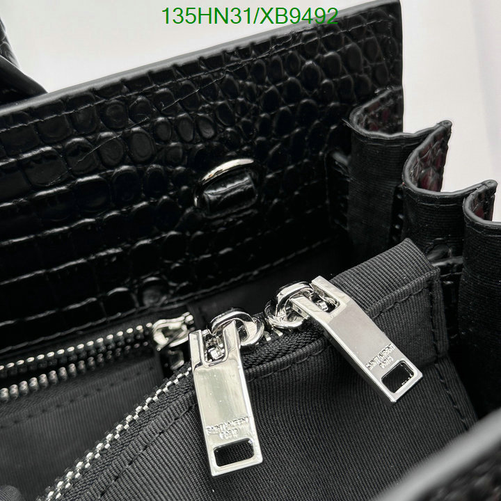 YSL Bag-(Mirror)-Handbag- Code: XB9492