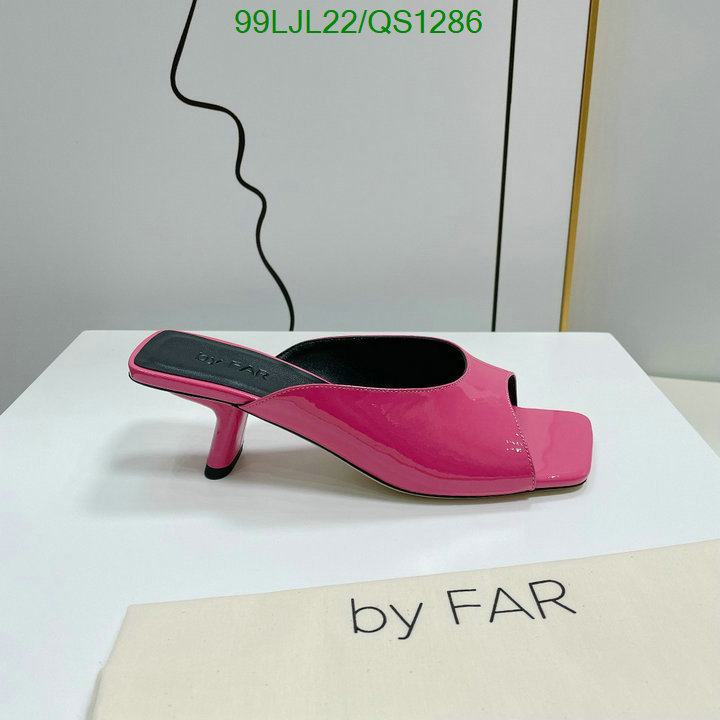 Women Shoes-BY Far Code: QS1286 $: 99USD