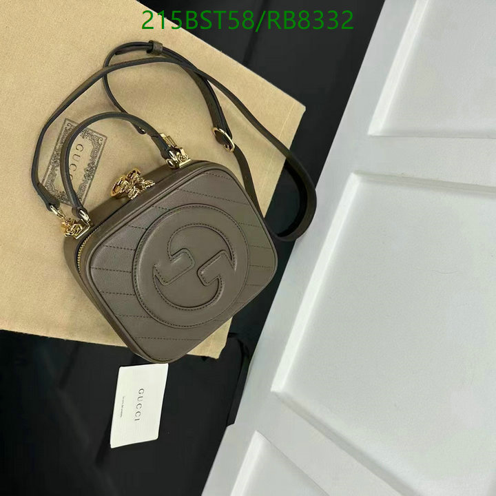 Gucci Bag-(Mirror)-Diagonal- Code: RB8332 $: 215USD