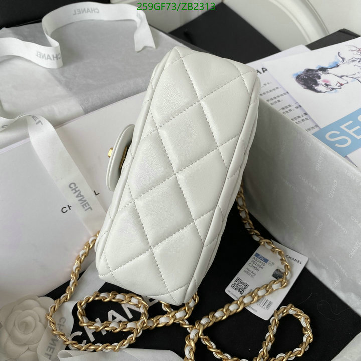 Chanel Bag-(Mirror)-Diagonal- Code: ZB2313 $: 259USD