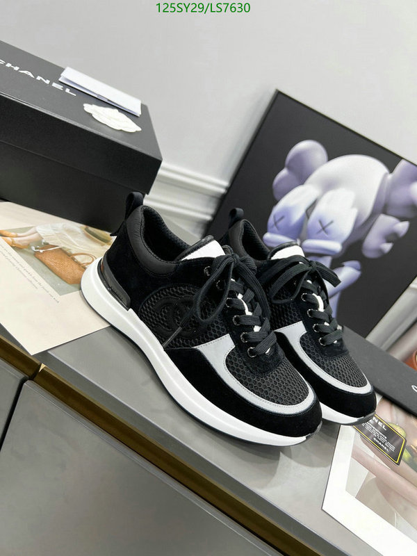 Women Shoes-Chanel Code: LS7630 $: 125USD