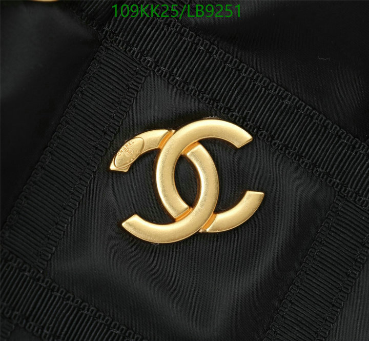 Chanel Bags-(4A)-Diagonal- Code: LB9251 $: 109USD