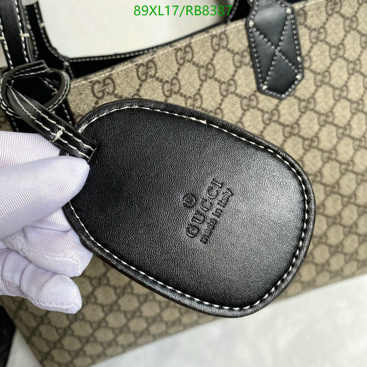 Gucci Bag-(4A)-Handbag- Code: RB8387 $: 89USD