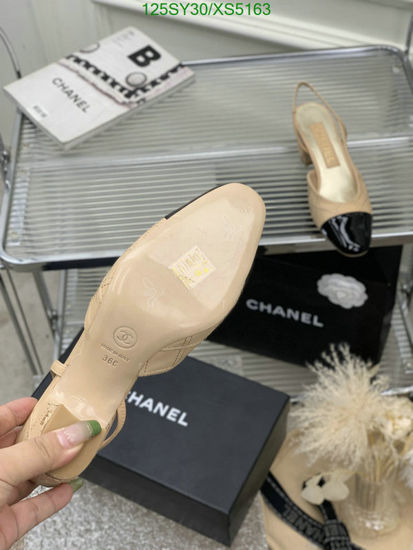 Women Shoes-Chanel Code: XS5163 $: 125USD