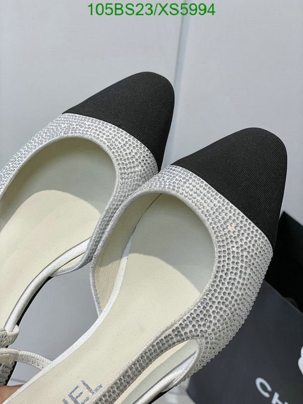 Women Shoes-Chanel Code: XS5994 $: 105USD