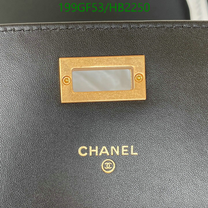 Chanel Bag-(Mirror)-Diagonal- Code: HB2250 $: 199USD