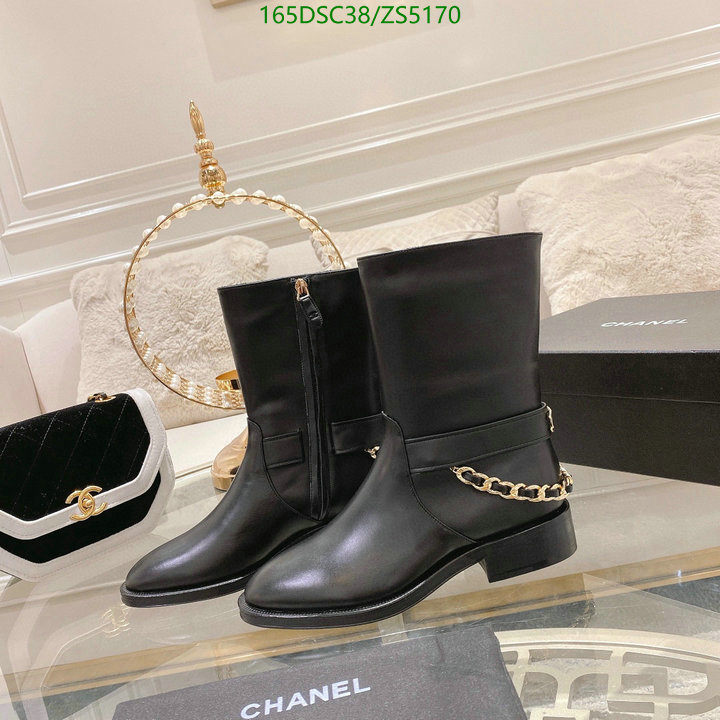 Women Shoes-Chanel Code: ZS5170 $: 165USD