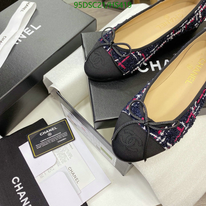 Women Shoes-Chanel Code: HS419 $: 95USD