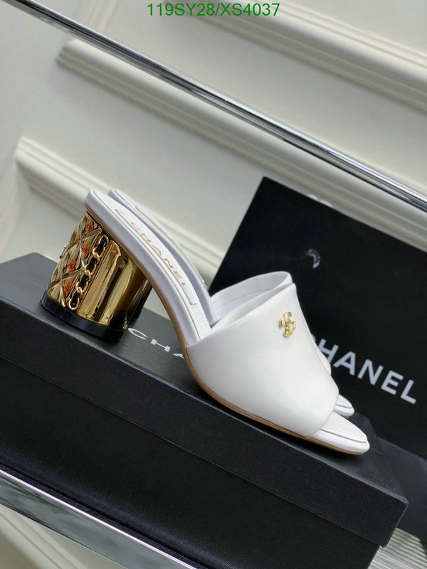 Women Shoes-Chanel Code: XS4037 $: 119USD