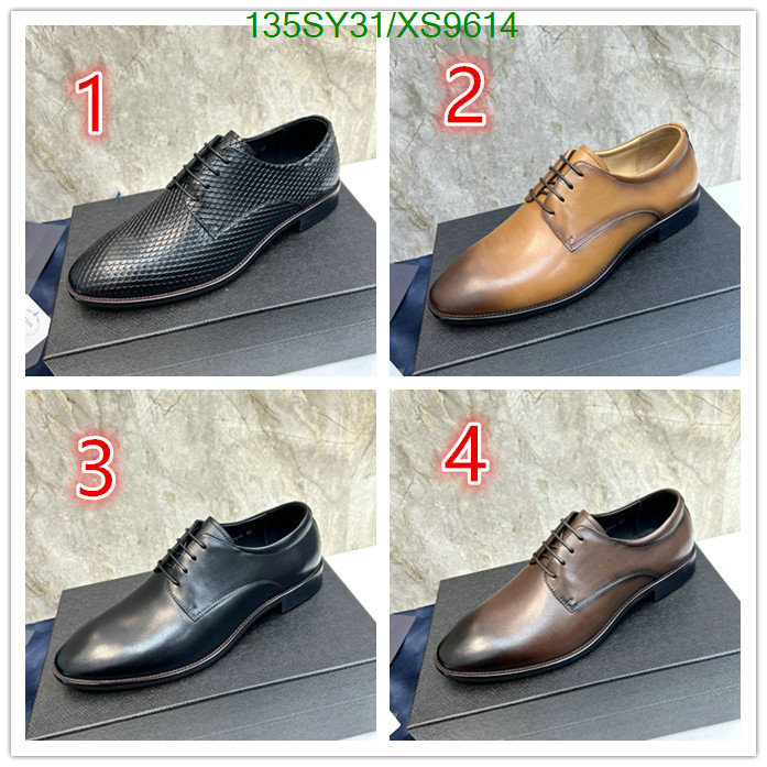 Men shoes-Prada Code: XS9614 $: 135USD