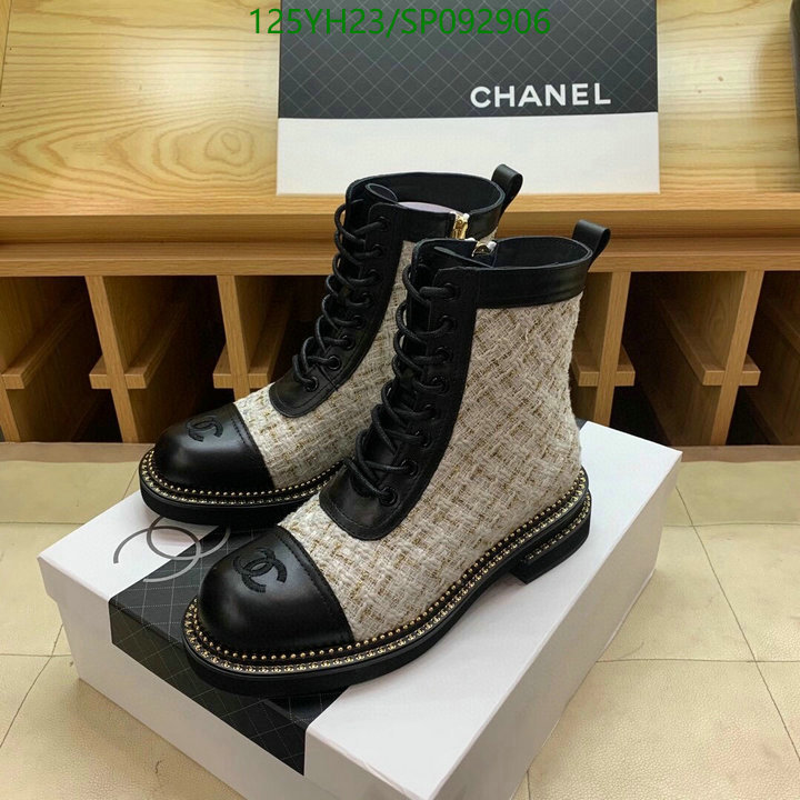 Women Shoes-Chanel Code: SP092906 $: 125USD