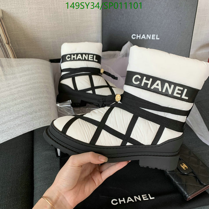 Women Shoes-Chanel Code: SP011101 $: 149USD