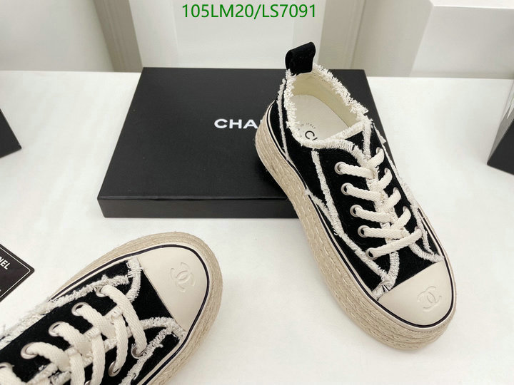 Women Shoes-Chanel Code: LS7091 $: 105USD