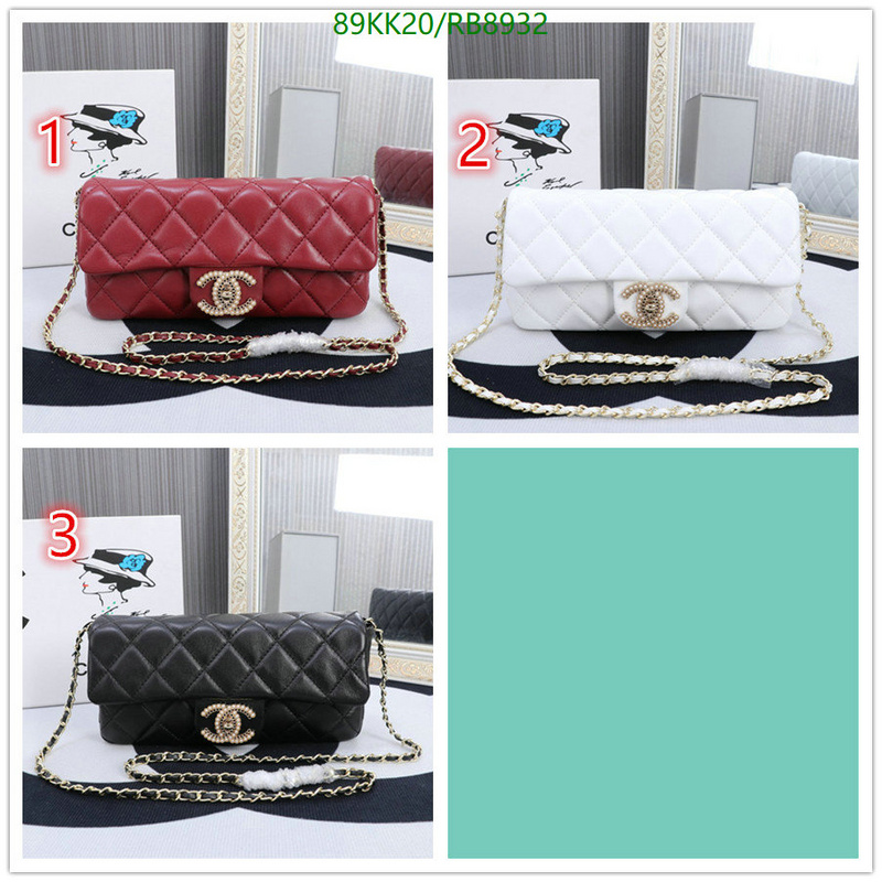 Chanel Bags-(4A)-Diagonal- Code: RB8932 $: 89USD