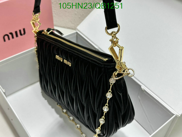 Miu Miu Bag-(4A)-Diagonal- Code: QB1251 $: 105USD