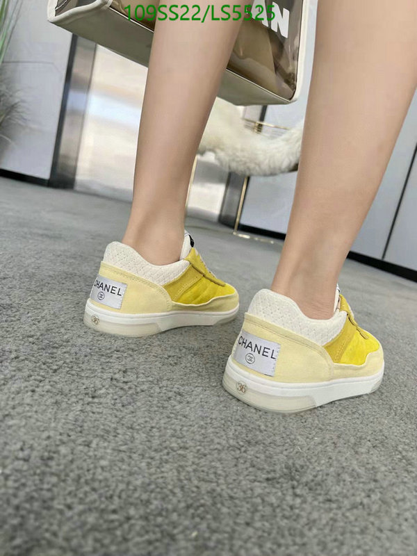 Women Shoes-Chanel Code: LS5525 $: 109USD