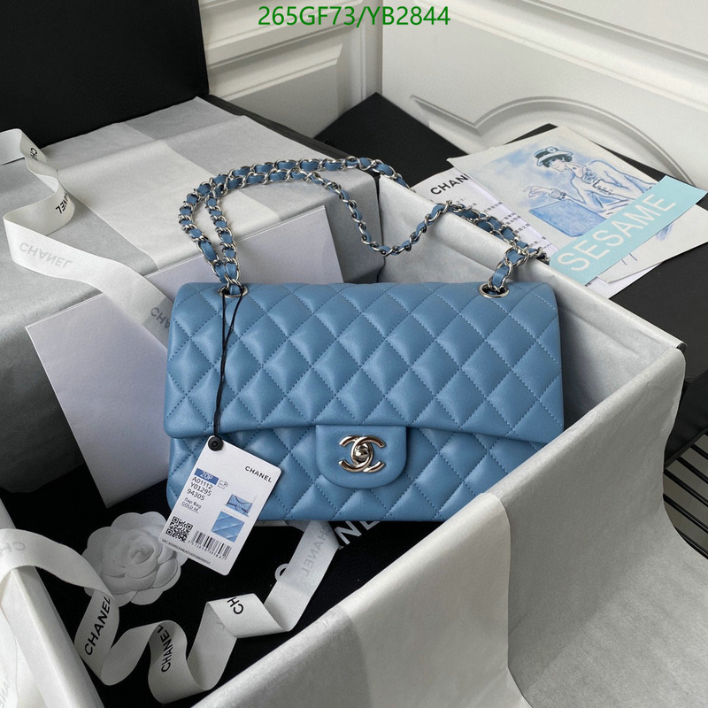 Chanel Bag-(Mirror)-Diagonal- Code: YB2844 $: 265USD