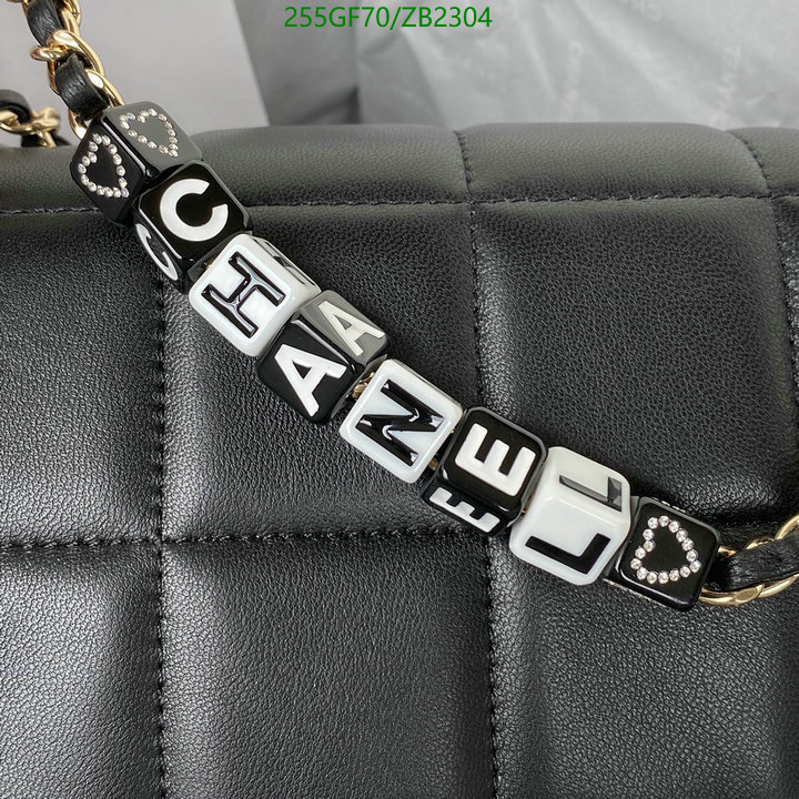 Chanel Bag-(Mirror)-Diagonal- Code: ZB2304 $: 255USD