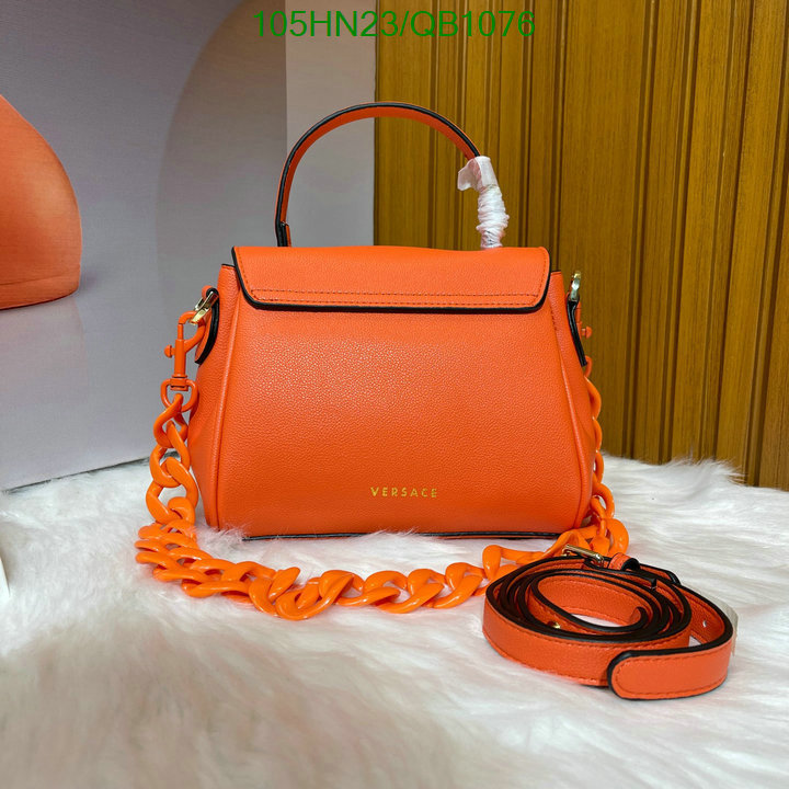 Versace Bag-(4A)-Handbag- Code: QB1076 $: 105USD