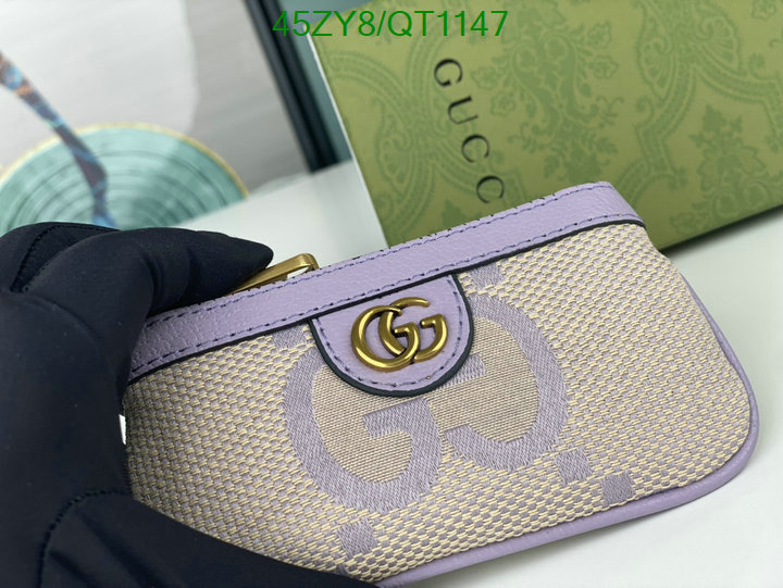 Gucci Bag-(4A)-Wallet- Code: QT1147 $: 45USD