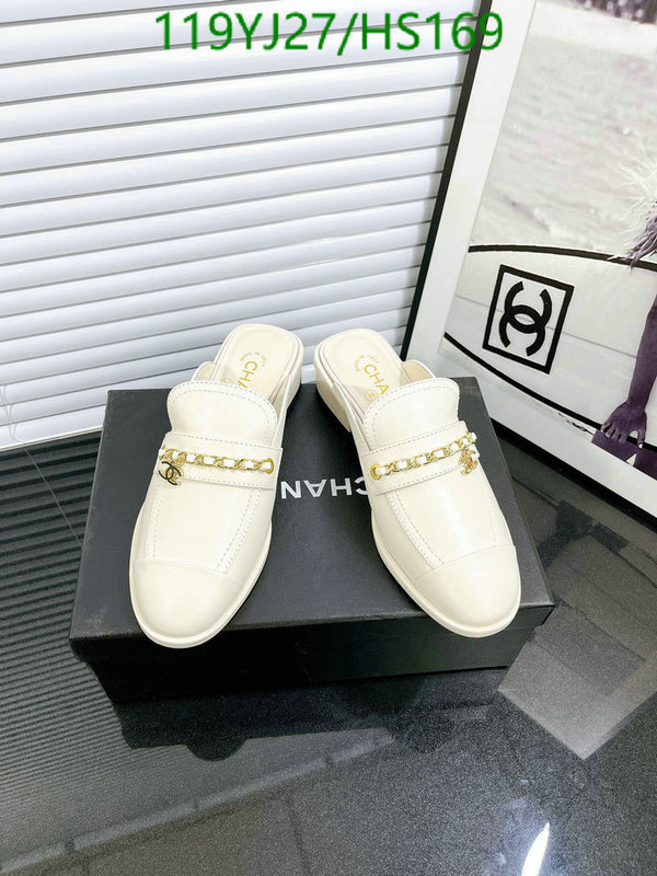 Women Shoes-Chanel Code: HS169 $: 119USD