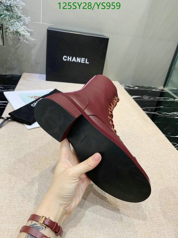 Women Shoes-Chanel Code: YS959 $: 125USD