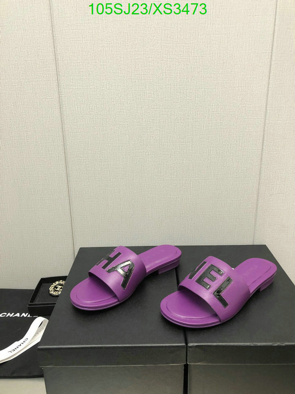 Women Shoes-Chanel Code: XS3473 $: 105USD