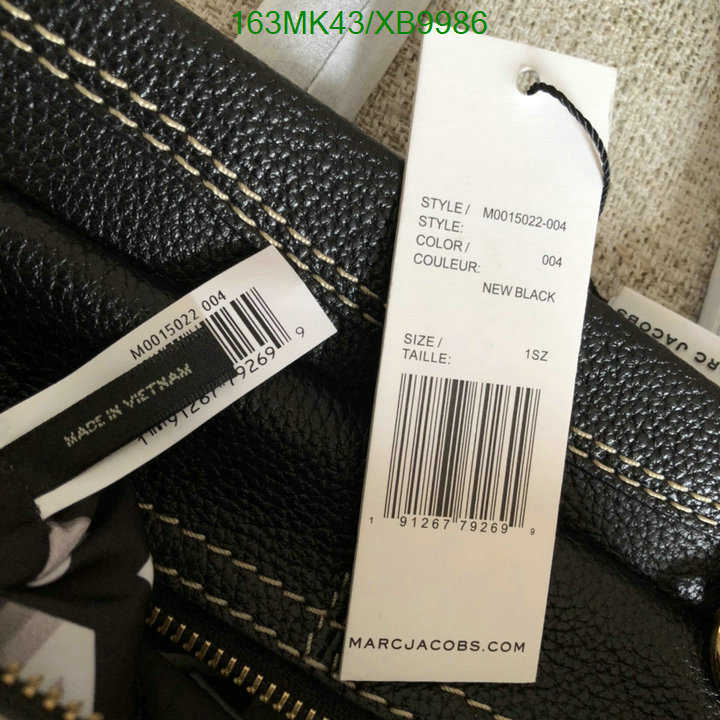 Marc Jacobs Bag-(Mirror)-Handbag- Code: XB9986 $: 163USD