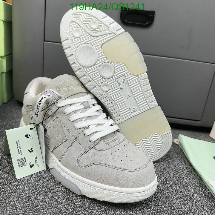 Men shoes-Off-White Code: QS1241 $: 119USD