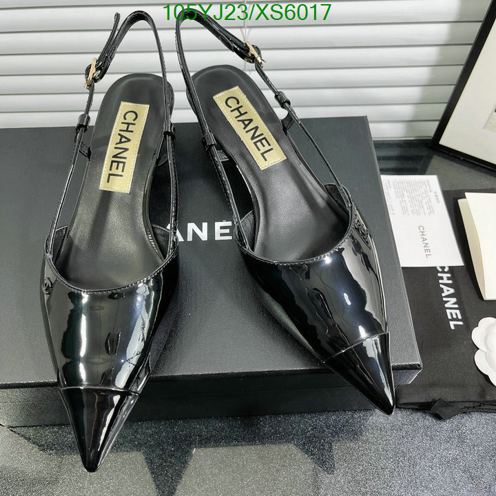 Women Shoes-Chanel Code: XS6017 $: 105USD