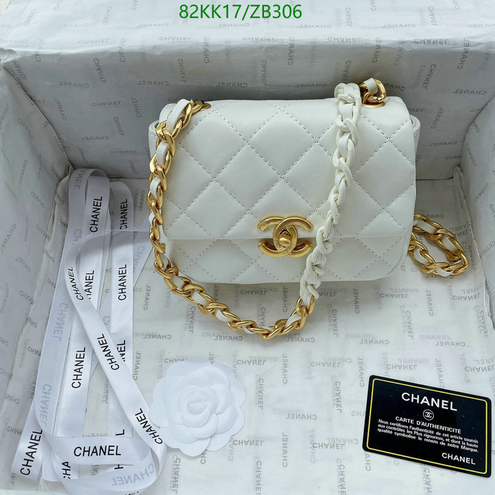 Chanel Bags-(4A)-Diagonal- Code: ZB306 $: 82USD